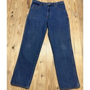 NEVADA Jeans Denim Straight Leg Pants Size 36 Measure 34x30 Workwear